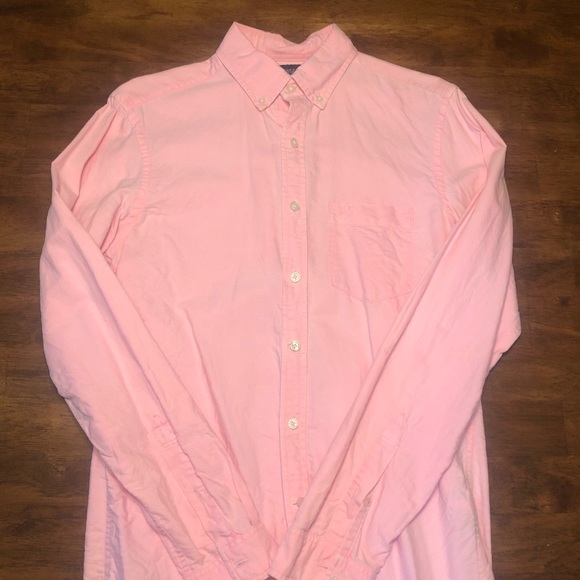 Pink Button Down shirt - Picture 2 of 5